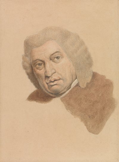 Samuel Johnson by Unbekannt Unbekannt